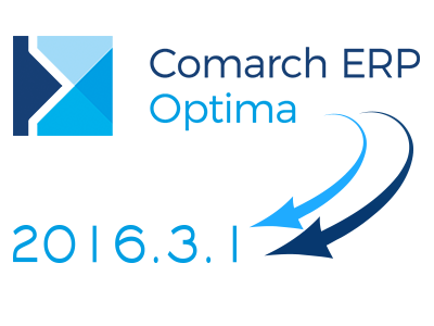 Comarch ERP Optima - wersja 2016.3.